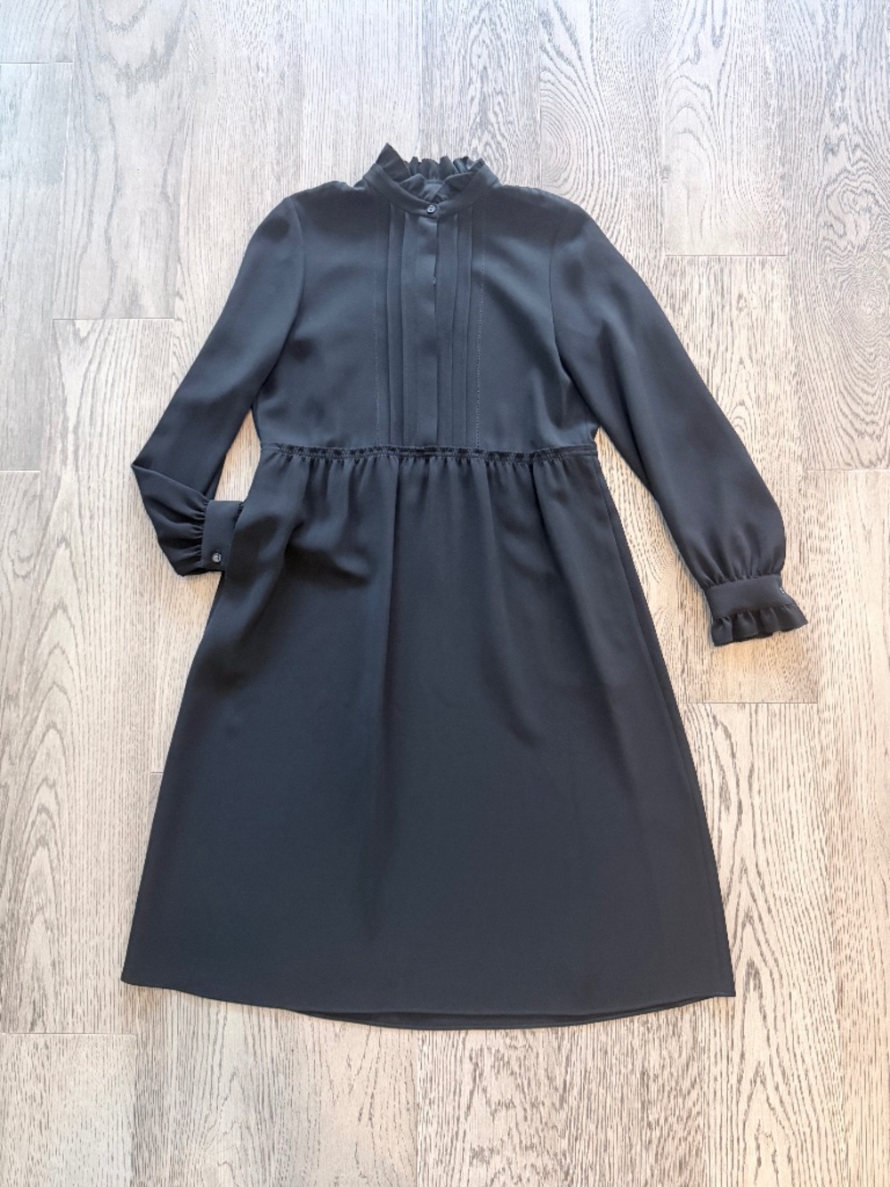 Lafayette 148 New York Dress, black size S